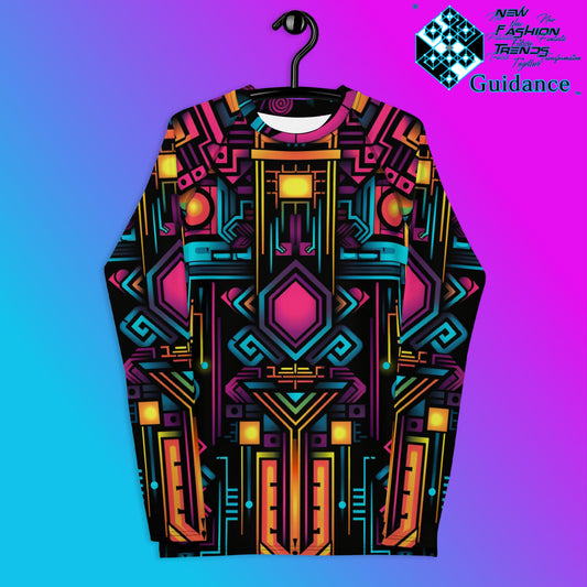 Stellar Enigma Rash Guard Swim Shirt Rash Guard by XGuidance XS 1