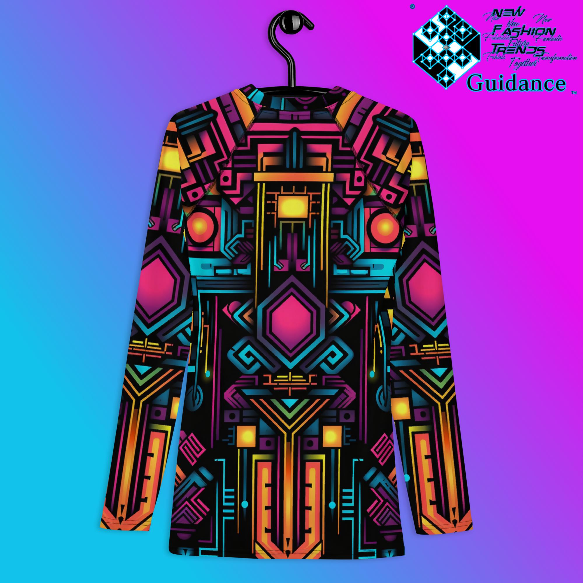 Stellar Enigma Rash Guard Swim Shirt Rash Guard by XGuidance XS 2