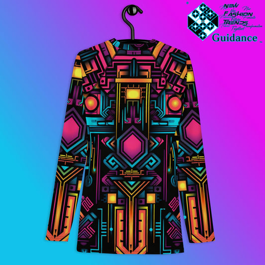 Stellar Enigma Rash Guard Swim Shirt Rash Guard by XGuidance XS 2