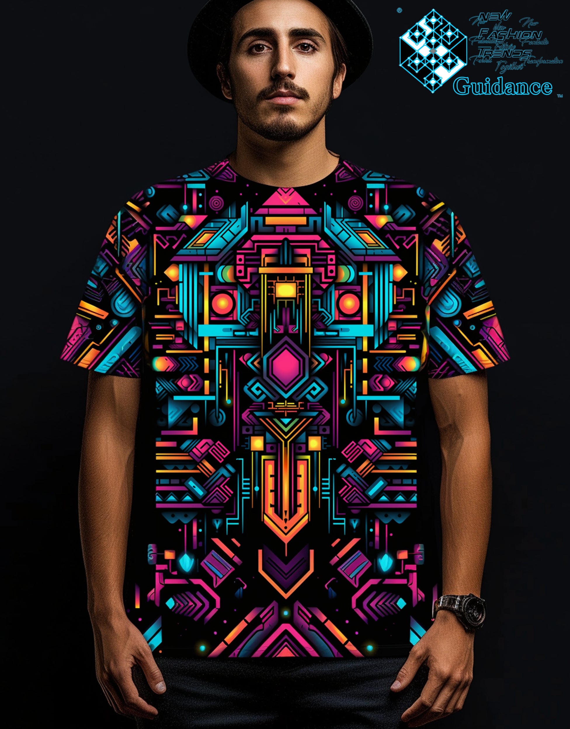 Stellar Enigma T-Shirt T-Shirts by XGuidance XS 1