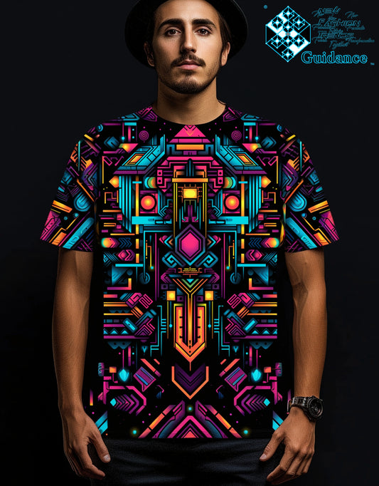 Stellar Enigma T-Shirt T-Shirts by XGuidance XS 1