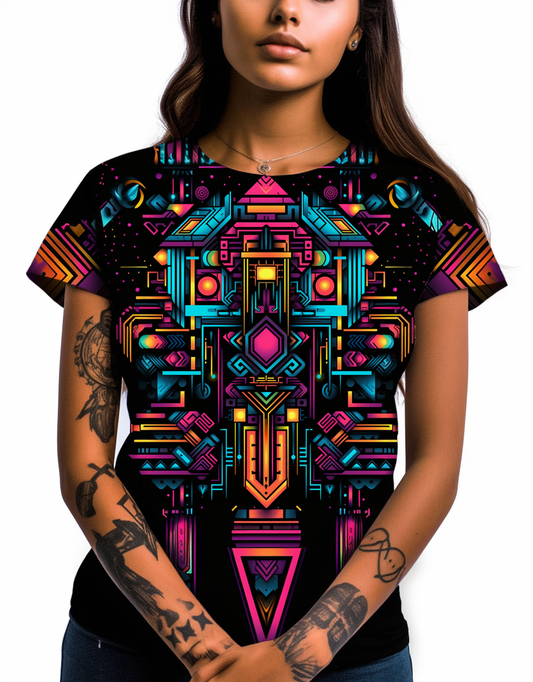 Stellar Enigma T-Shirt T-Shirts by XGuidance XS 2