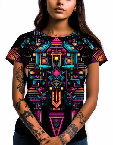 Stellar Enigma T-Shirt T-Shirts by XGuidance XS 2