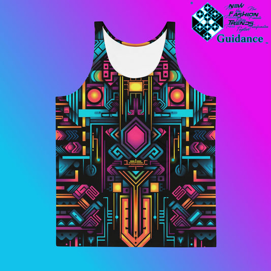 Stellar Enigma – Tank Top Tank Top by XGuidance XS 1