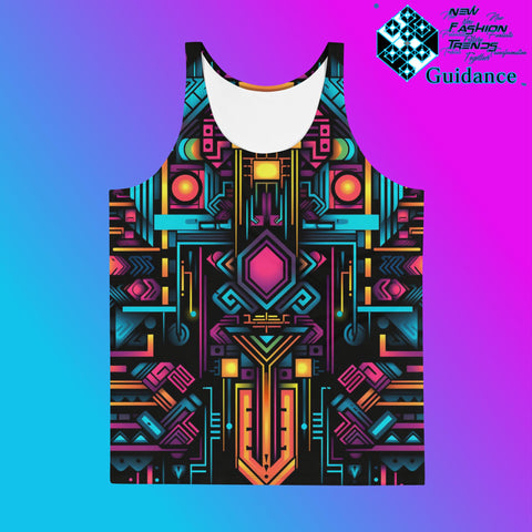Stellar Enigma – Tank Top Tank Top by XGuidance XS 1