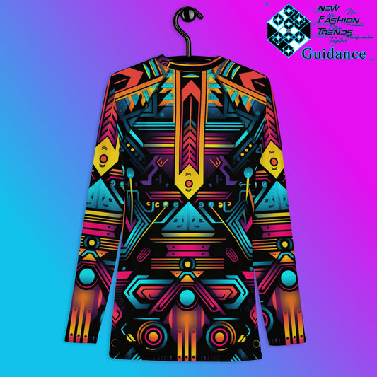 Stellar Gatekeeper Rash Guard Swim Shirt Rash Guard by XGuidance XS 2
