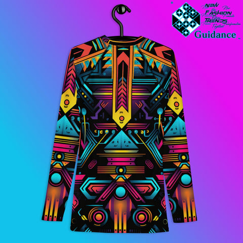 Stellar Gatekeeper Rash Guard Swim Shirt Rash Guard by XGuidance XS 2