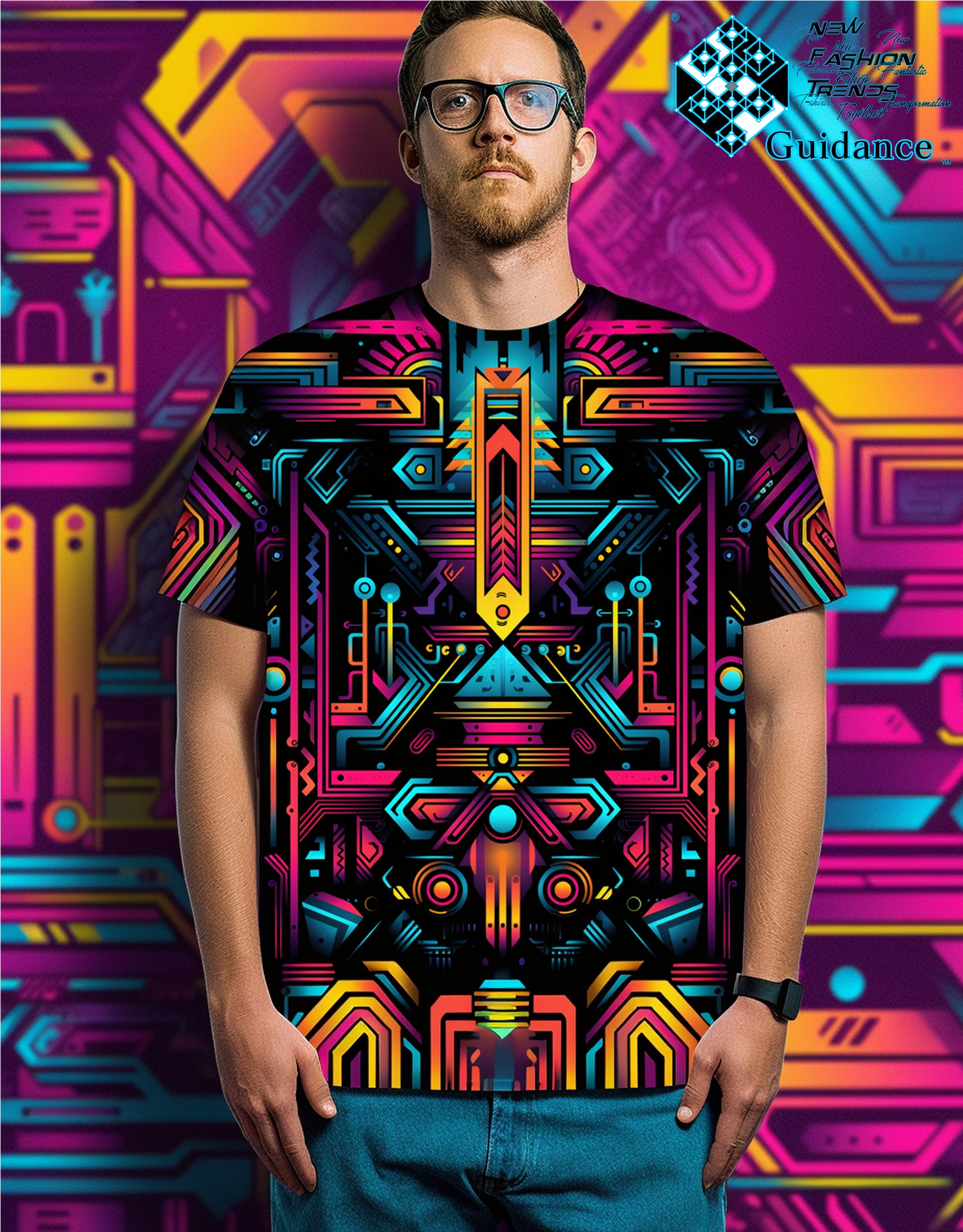 Stellar Gatekeeper T-Shirt T-Shirts by XGuidance XS 1