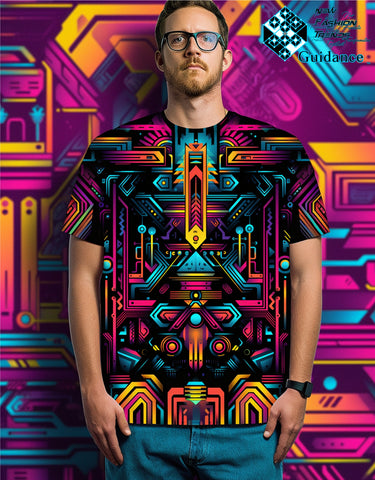 Stellar Gatekeeper T-Shirt T-Shirts by XGuidance XS 1