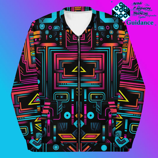 Stellar Matrix Bomber Jackets Bomber Jackets by XGuidance XS 1