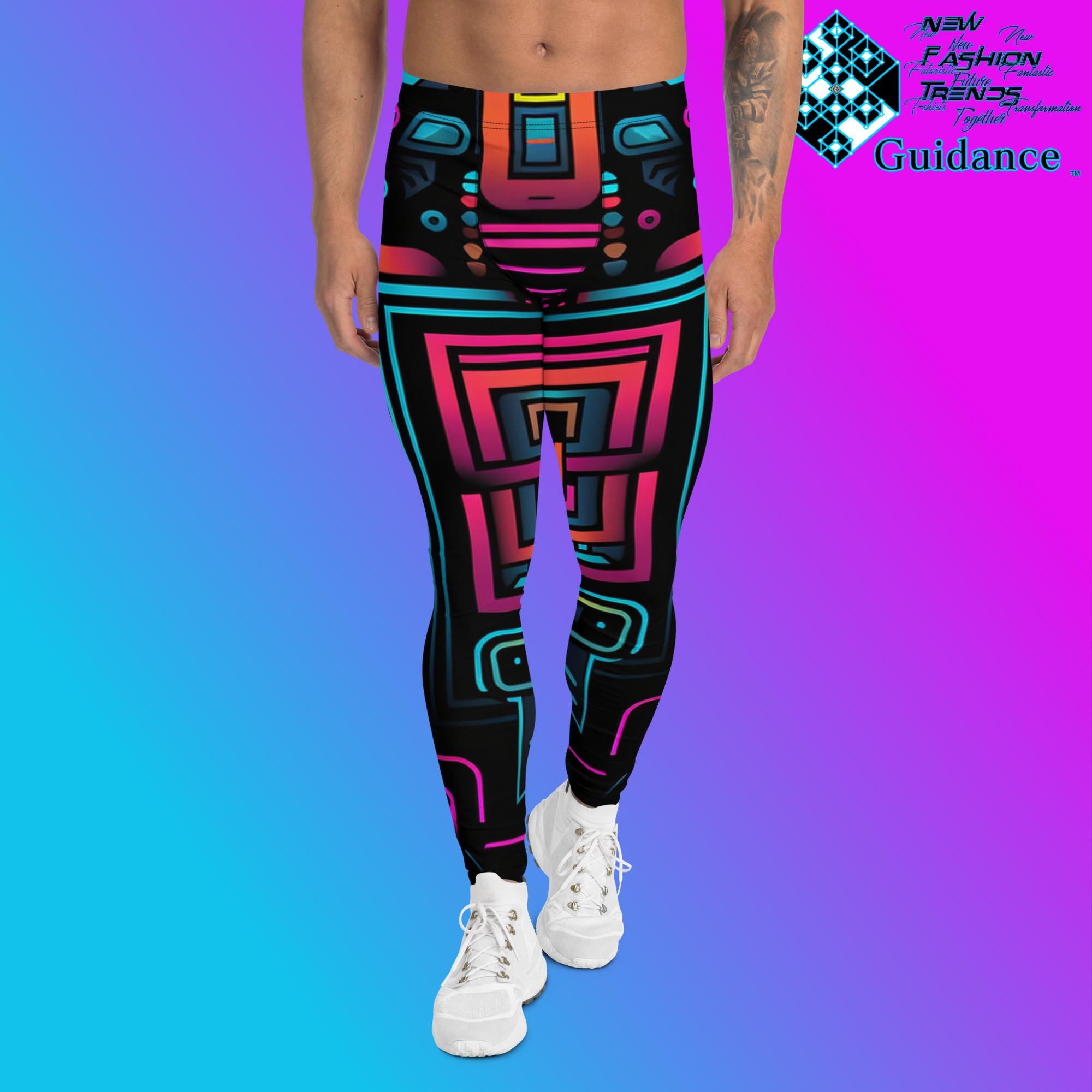 Stellar Matrix Leggings Leggings by XGuidance XS 1