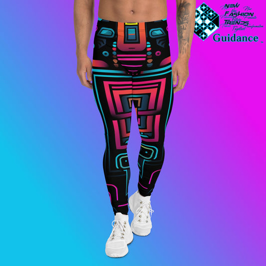Stellar Matrix Leggings Leggings by XGuidance XS 1