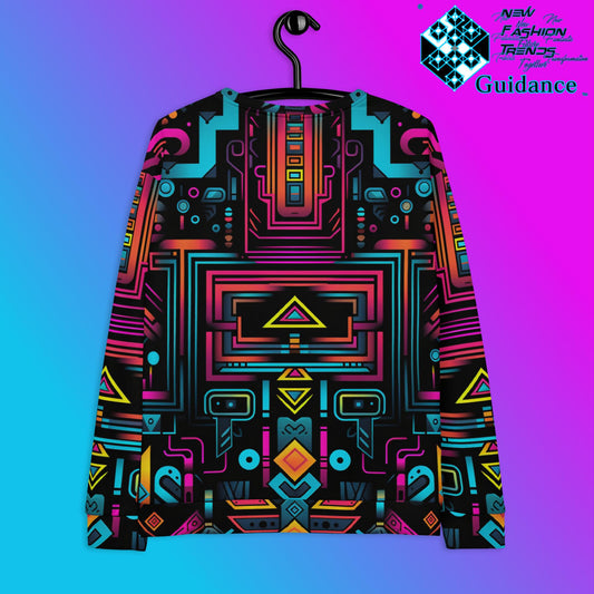 Stellar Matrix Sweatshirts Sweatshirts by XGuidance XS 2