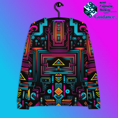 Stellar Matrix Sweatshirts Sweatshirts by XGuidance XS 2