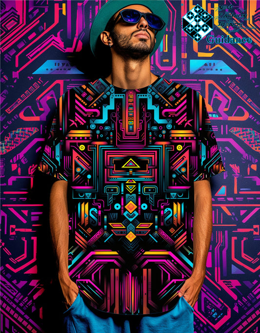 Stellar Matrix T-Shirt T-Shirts by XGuidance XS 1