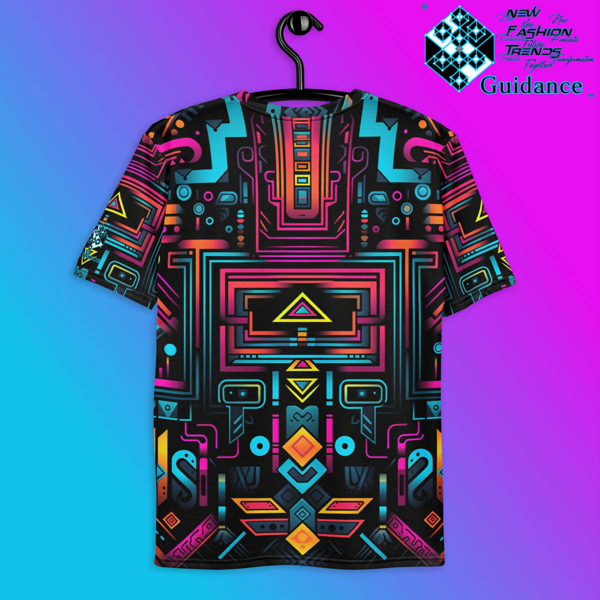 Stellar Matrix T-Shirt T-Shirts by XGuidance XS 3