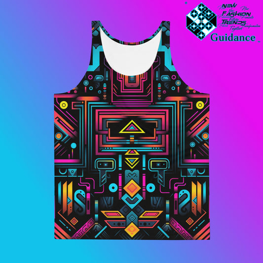 Stellar Matrix – Tank Top Tank Top by XGuidance XS 1