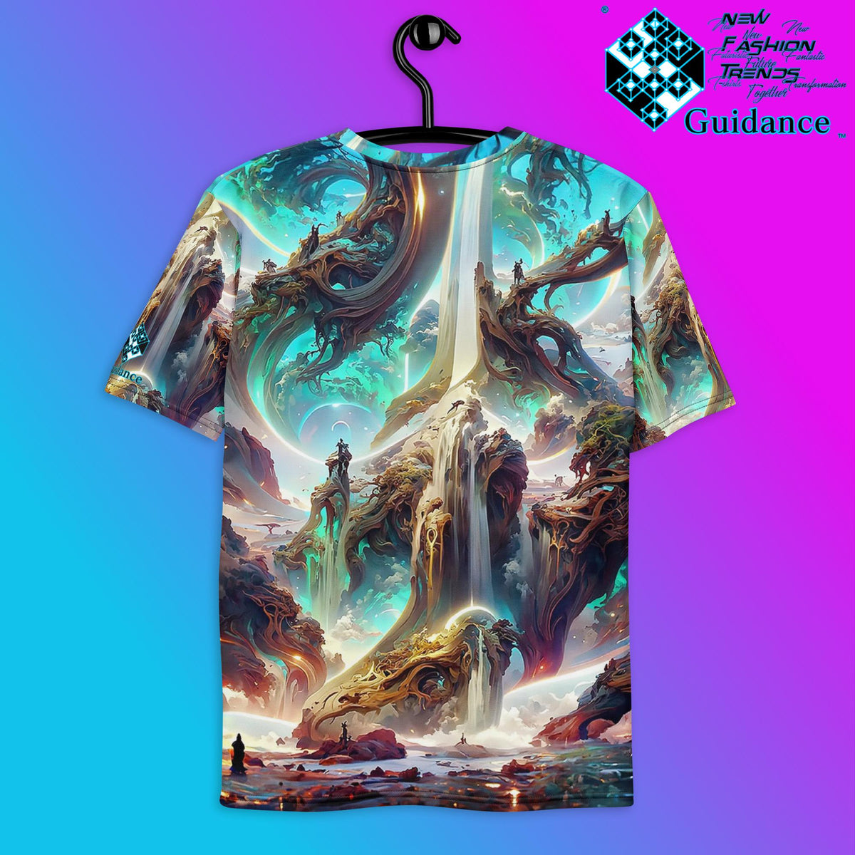 Strange Dimension T-Shirt T-Shirts by XGuidance XS 2