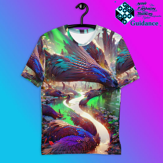 Strange Wings T-Shirt T-Shirts by XGuidance XS 1
