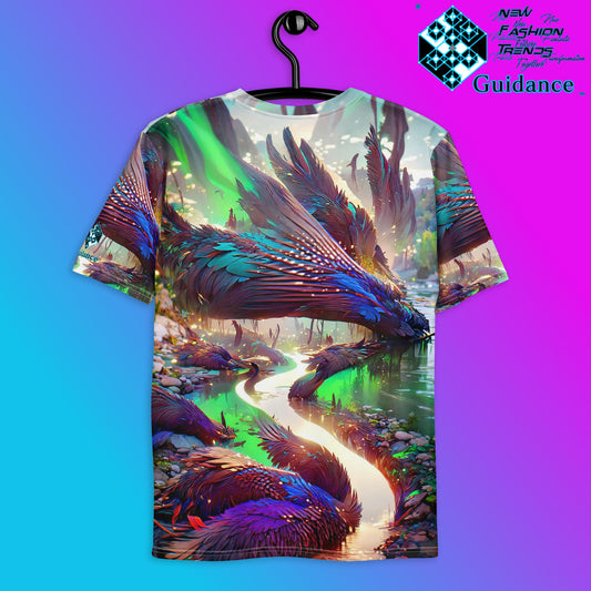 Strange Wings T-Shirt T-Shirts by XGuidance XS 2