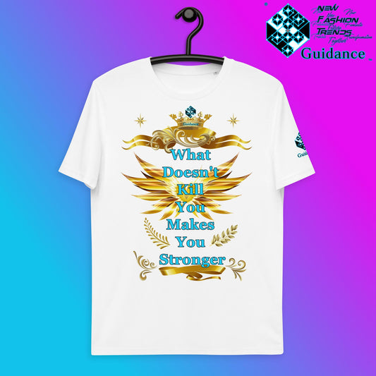 Stronger T-Shirt T-Shirts by XGuidance White 1