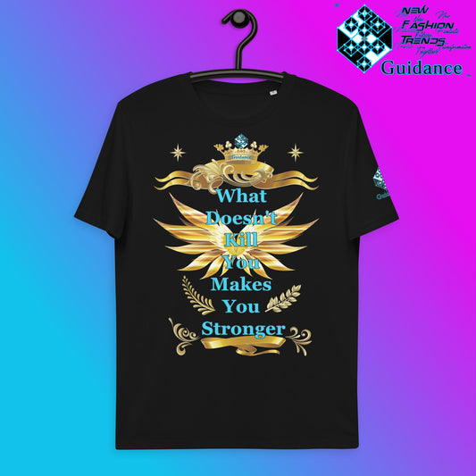 Stronger T-Shirt T-Shirts by XGuidance Black 2