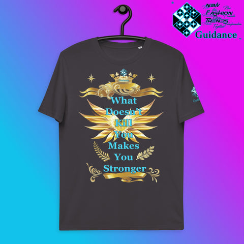 Stronger T-Shirt T-Shirts by XGuidance Anthracite 6