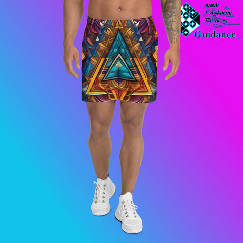 Structural Serenity Geometric Festival Boardshorts by XGuidance 2XS 1