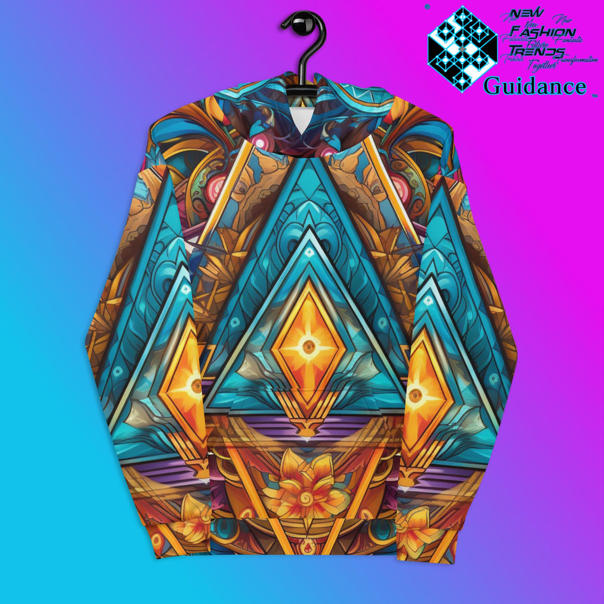 Structural Serenity Hoodie by XGuidance XS 1