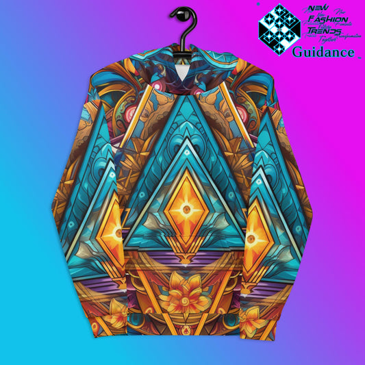 Structural Serenity Hoodie by XGuidance XS 1