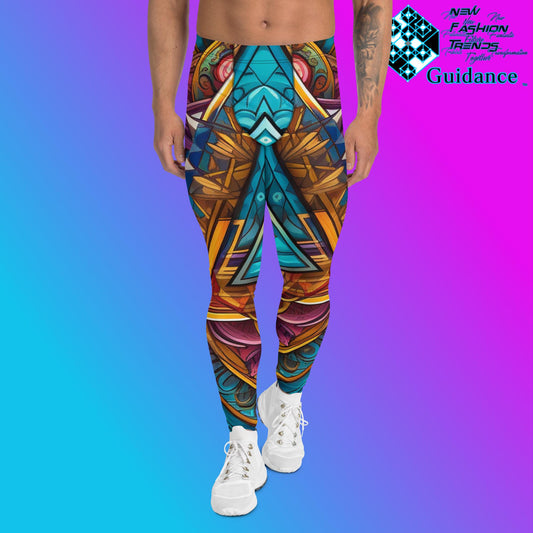 Structural Serenity Leggings Yoga & Geometric Balance by XGuidance XS 1