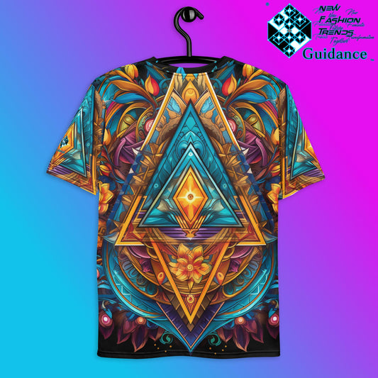 Structural Serenity T-Shirt – Sacred Geometry Spiritual Streetwear T-Shirts by XGuidance XS 2
