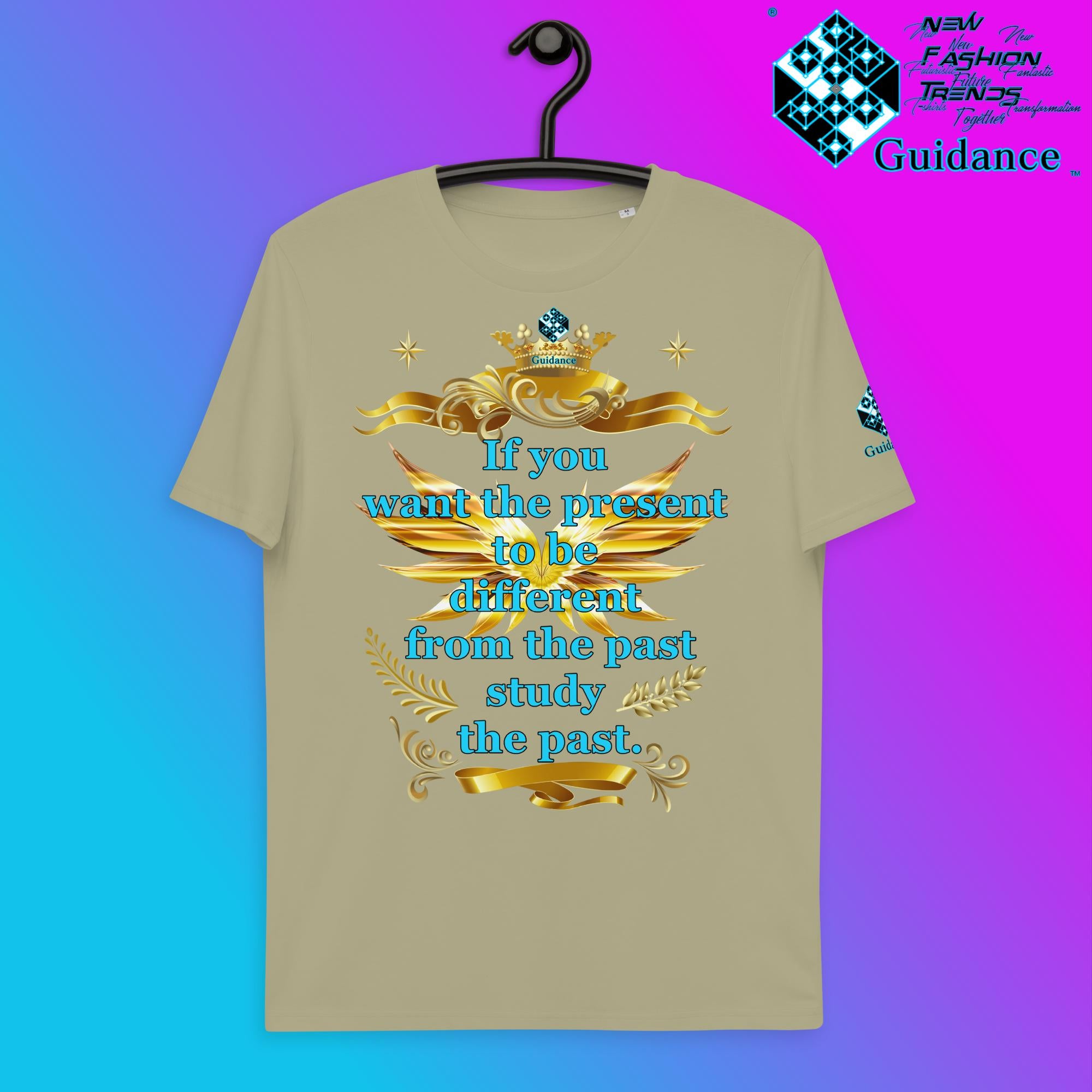 Study The Past T-Shirt T-Shirts by XGuidance Sage 9