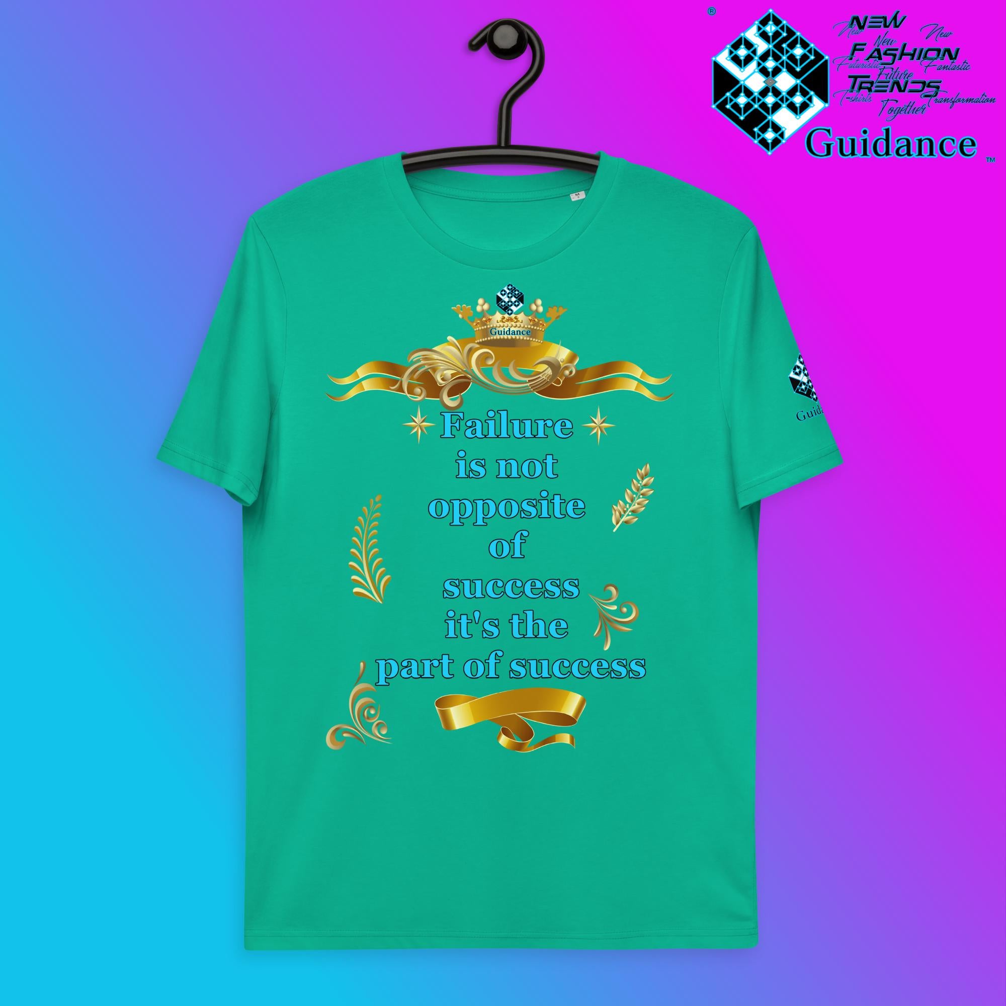 Success Part T-Shirt T-Shirts by XGuidance Go Green 13