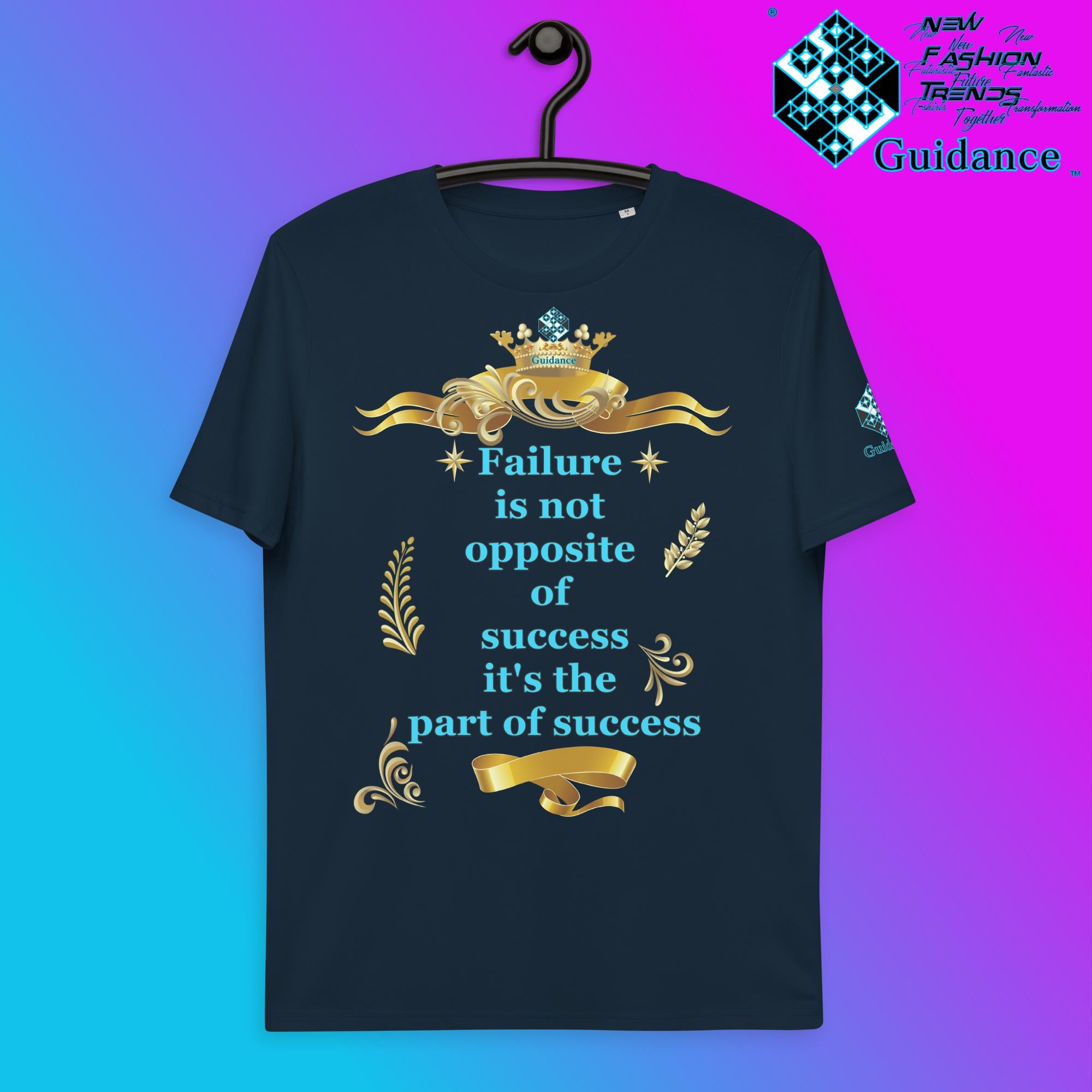 Success Part T-Shirt T-Shirts by XGuidance French Navy 3