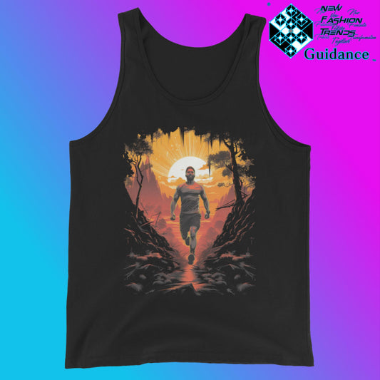 Sunshine Sport - Tank Tops Tank Tops by XGuidance Black 2
