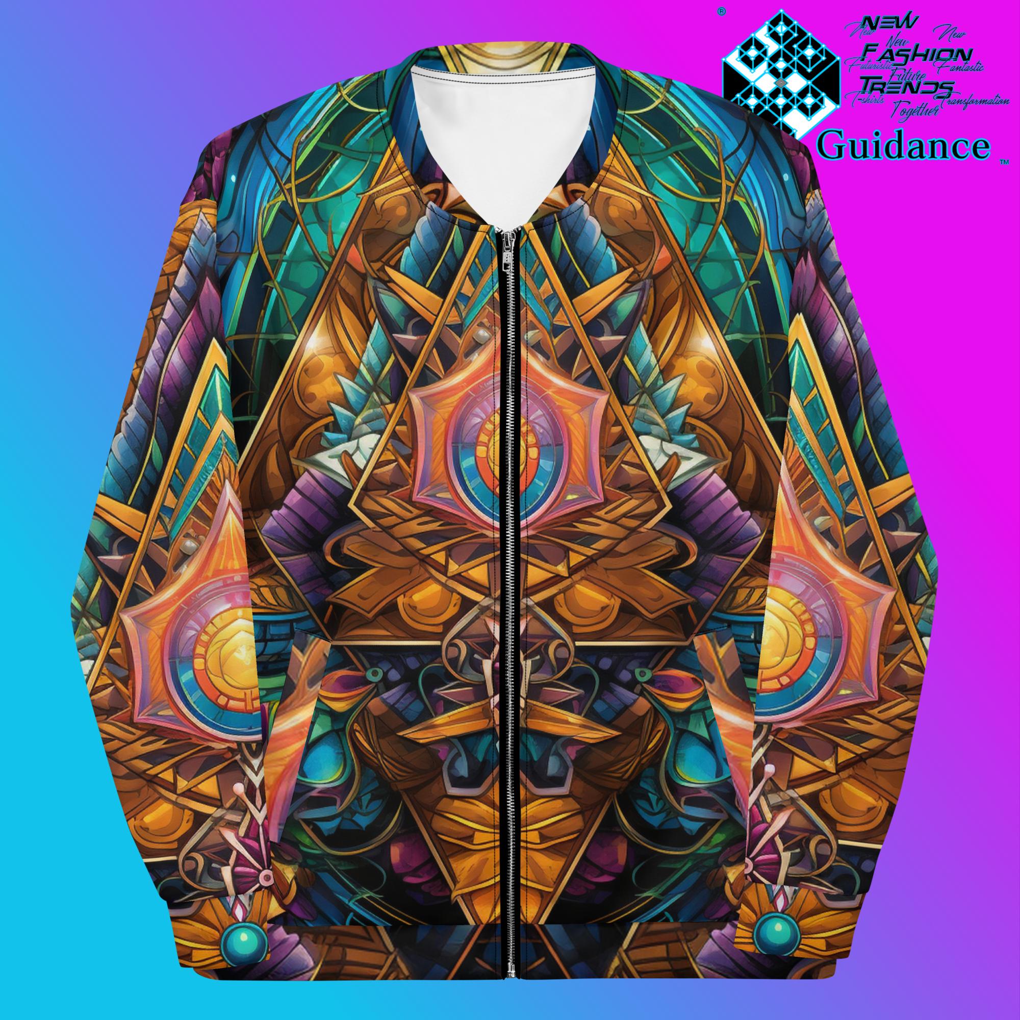 Symmetry Motion Bomber Jacket Vintage Festival by XGuidance XS 1