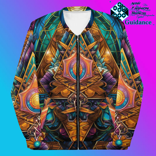 Symmetry Motion Bomber Jacket Vintage Festival by XGuidance XS 1