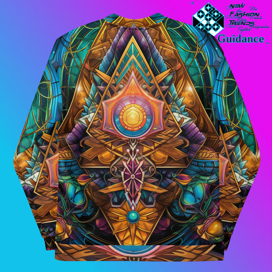 Symmetry Motion Bomber Jacket Vintage Festival by XGuidance XS 2