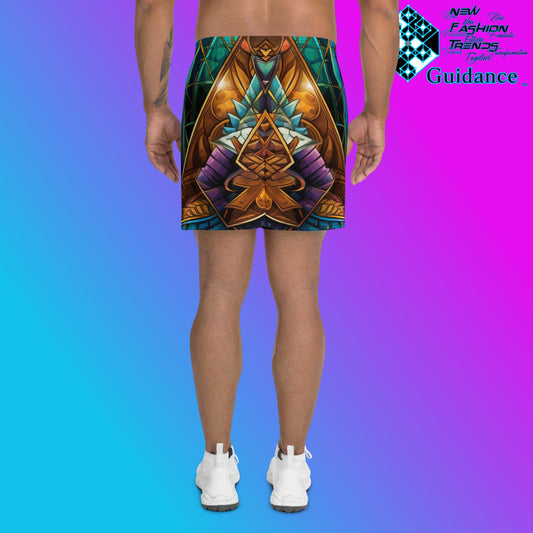 Symmetry Motion Festival Boardshorts Unisex by XGuidance 2XS 2