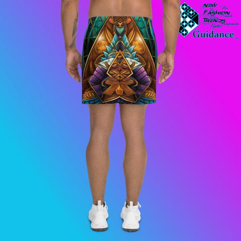 Symmetry Motion Festival Boardshorts Unisex by XGuidance 2XS 2