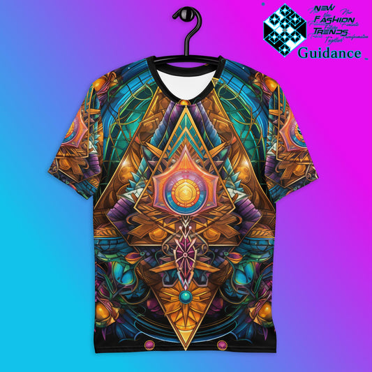 Symmetry Motion T-Shirt – Sacred Geometry Spiritual Streetwear T-Shirts by XGuidance XS 1