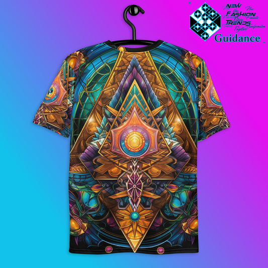 Symmetry Motion T-Shirt – Sacred Geometry Spiritual Streetwear T-Shirts by XGuidance XS 2
