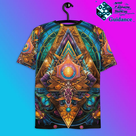 Symmetry Motion T-Shirt – Sacred Geometry Spiritual Streetwear T-Shirts by XGuidance XS 2