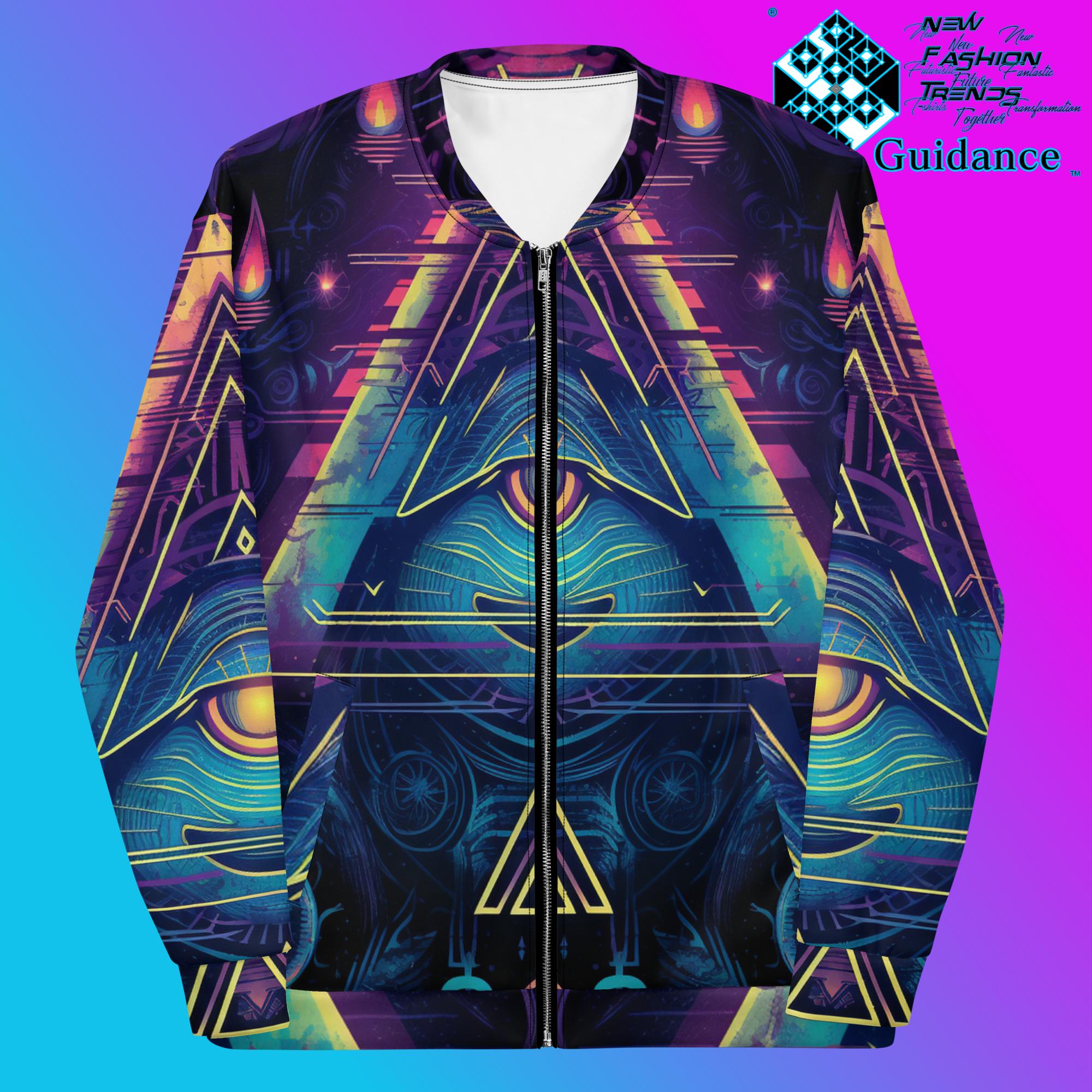 Tapestry of Peace Bomber Jacket Vintage Festival by XGuidance XS 1
