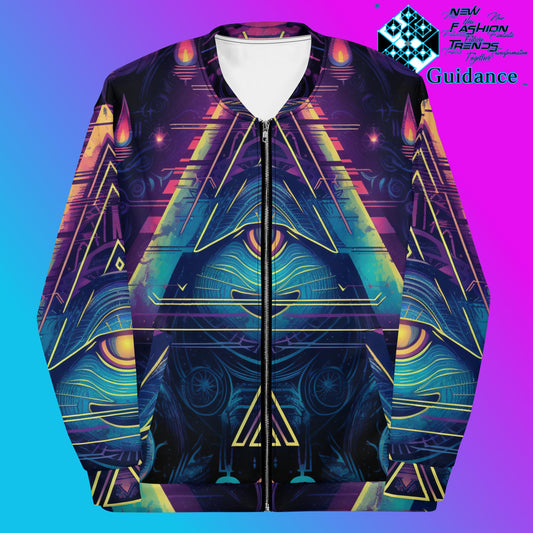 Tapestry of Peace Bomber Jacket Vintage Festival by XGuidance XS 1