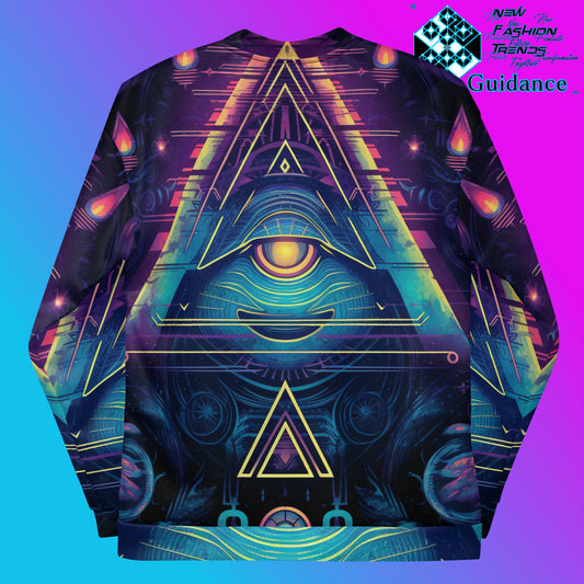 Tapestry of Peace Bomber Jacket Vintage Festival by XGuidance XS 2
