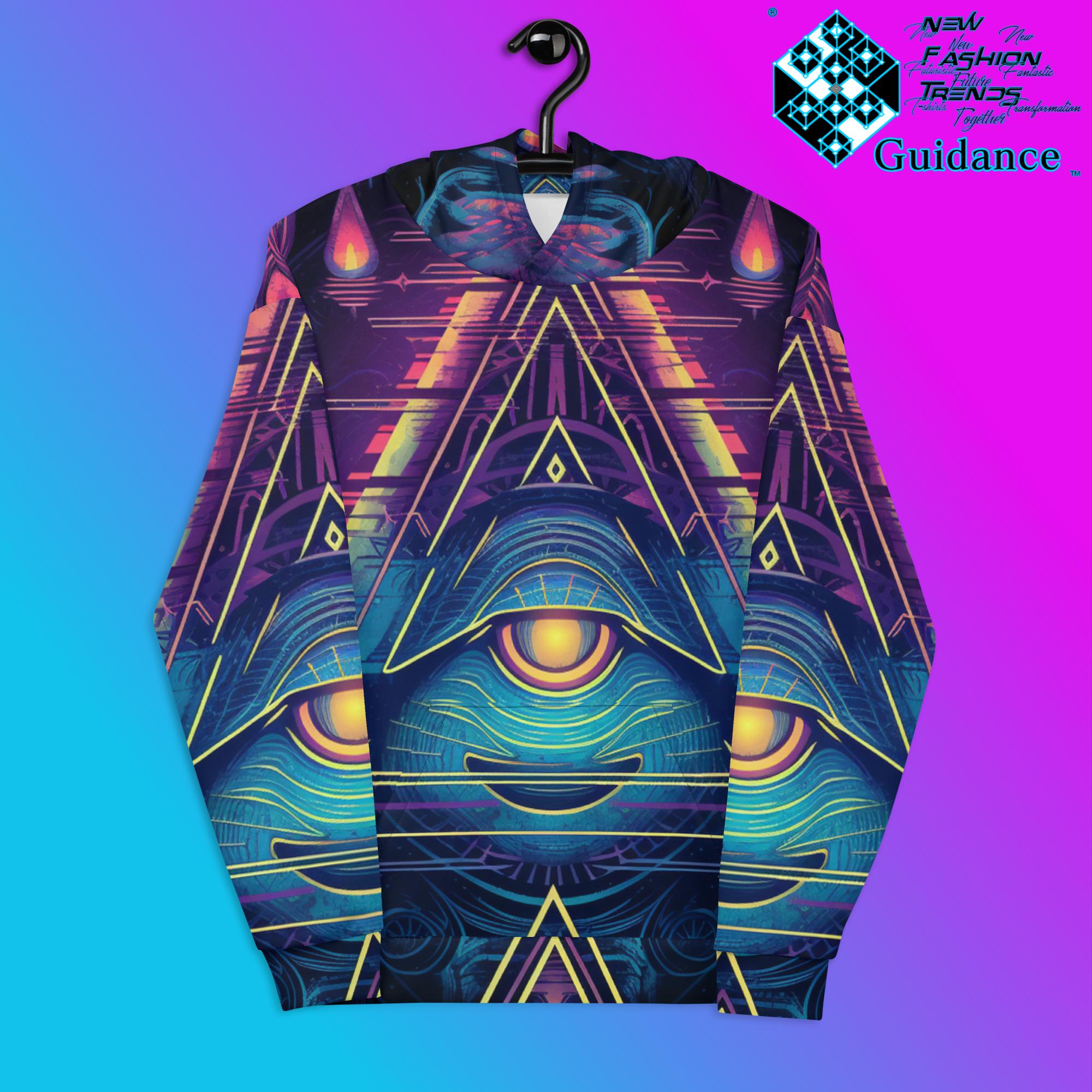 Tapestry of Peace Hoodie by XGuidance XS 1