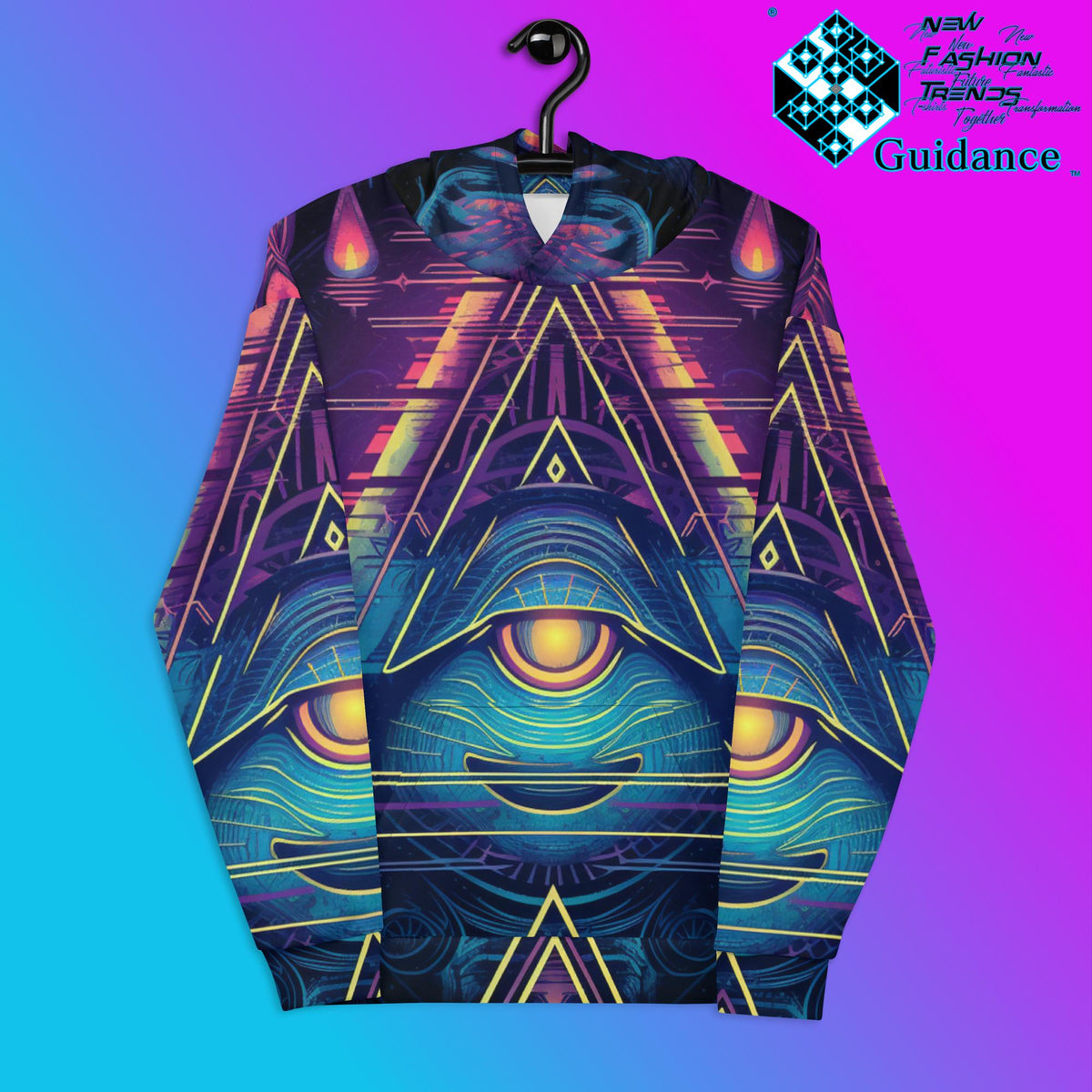 Tapestry of Peace Hoodie by XGuidance XS 1