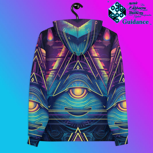 Tapestry of Peace Hoodie by XGuidance XS 2